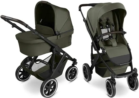 ABC DESIGN SALSA 5 AIR wózek dziecięcy 2w1 | Avocado