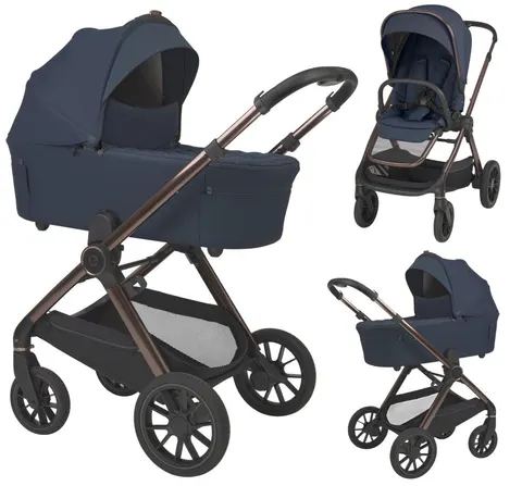ESPIRO CODE wózek dziecięcy 2w1 | Elegant Navy 103
