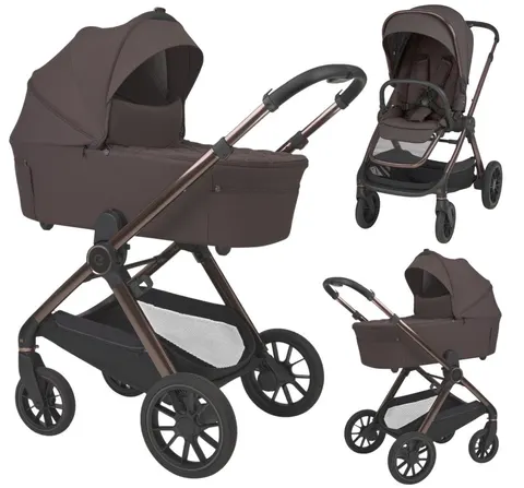 ESPIRO CODE wózek dziecięcy 2w1 | Unique Brown 108