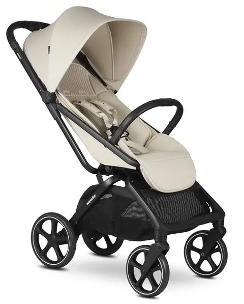 EASYWALKER ROCKEY L wózek spacerowy | Bright Taupe
