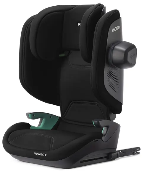 RECARO Monza CFX fotelik samochodowy 100-150 cm | Black