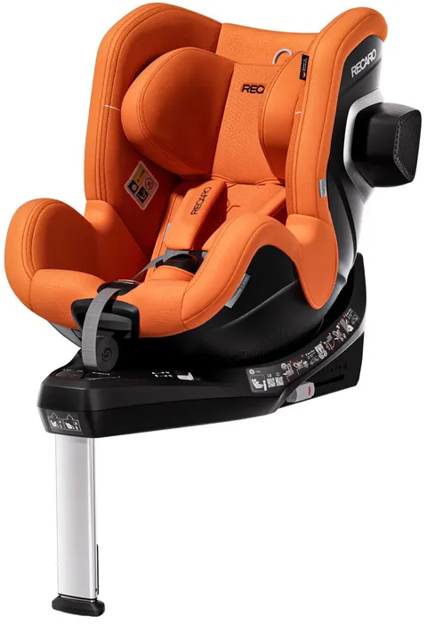 RECARO TORON 1 KID fotelik obrotowy | Vibrant Oragne
