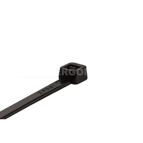 Opaska kablowa odporna na UV 280/4,8mm, czarny, opk=100szt, TKUV 30/5; E01TK-01050101301, ERGOM