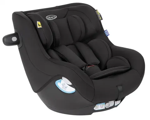 GRACO SnugGo i-Size R129 | siedzisko obrotowe | Midnight