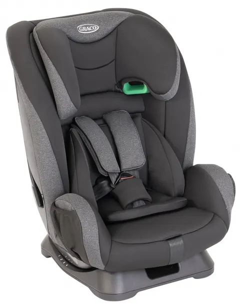 GRACO FLEXIGROW i-Size R129 fotelik 76-145 cm | Heather