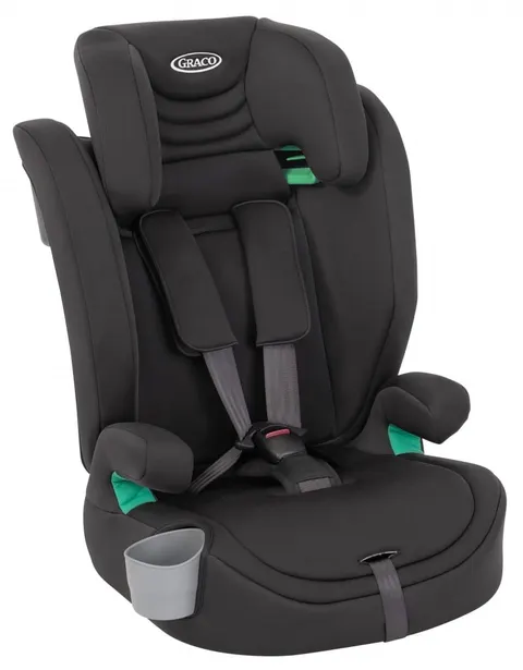 GRACO ELDURA R129 fotelik 76-145 cm | Midnight