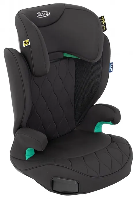 GRACO AFFIX i-Size R129 fotelik 100-150 cm | Midnight