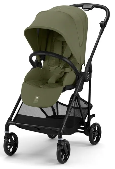CYBEX MELIO CARBON lekki wózek spacerowy | Moss Green
