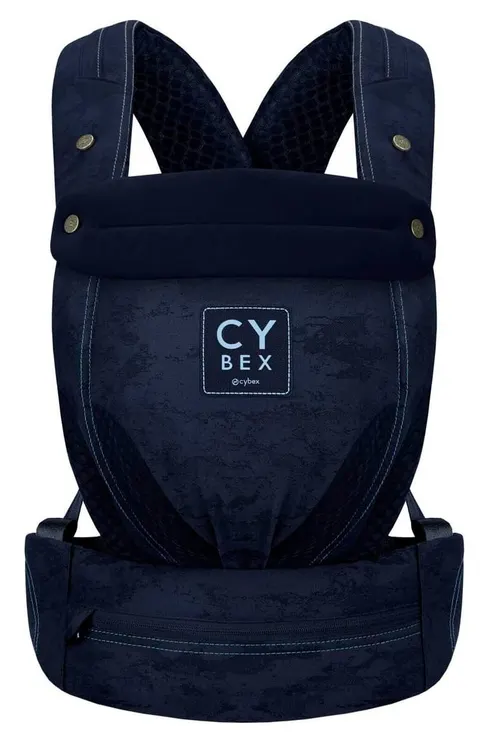 CYBEX nosidło COYA CARRIER BOUCLÉ | Stone Black
