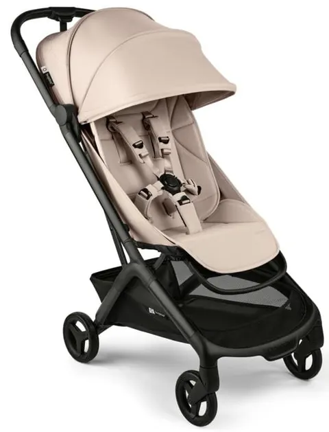 Bugaboo Butterfly 2 - lekki wózek spacerowy | Desert Taupe