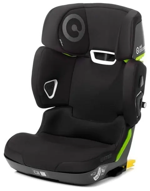 JANE CONCORD iWINNER fotelik dla starszaka 100-150 cm | Black