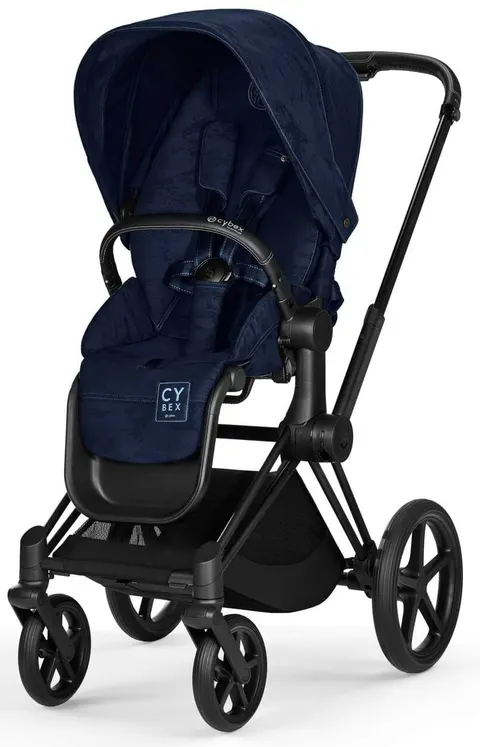 CYBEX PRIAM 4.0 wózek spacerowy | Rebellious Luxury Denim Blue