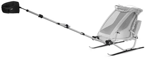 THULE CHARIOT 2 CROSS-COUNTRY SKIING KIT zestaw narciarski do przyczepki