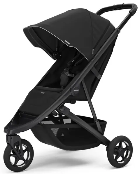 THULE SPRING 2 wózek spacerowy | Black on Black