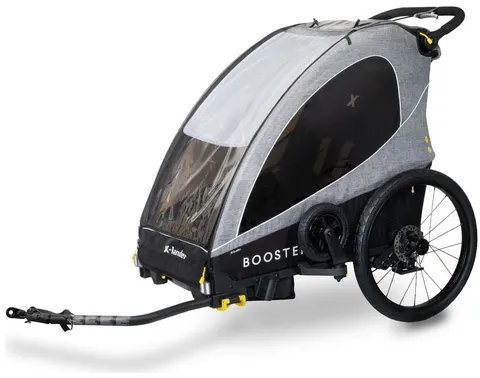 X-LANDER Booster 1 PRO Przyczepka rowerowa | Grey
