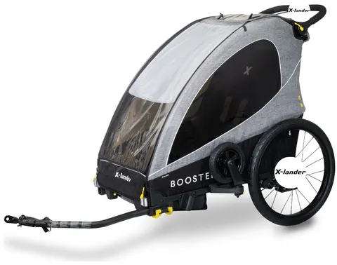 X-LANDER Booster 1 FUN Przyczepka rowerowa | Grey