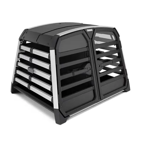 THULE ALLAX DOUBLE M COMPACT podwójna klatka transportowa dla psa