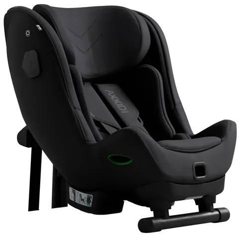 AXKID MINIKID 4 MAX fotelik RWF 61-125 cm | Coastal Storm Black