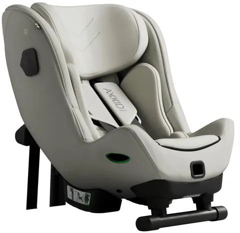 AXKID MINIKID 4 MAX fotelik RWF 61-125 cm | Beachgrass Beige