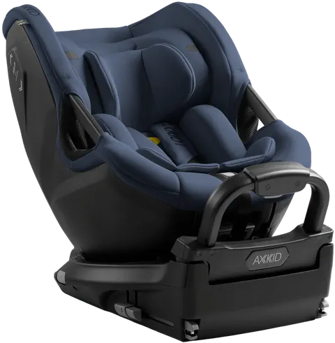 AXKID SPINKID 2 fotelik obrotowy RWF 40-105 cm | Glacier Lake Blue