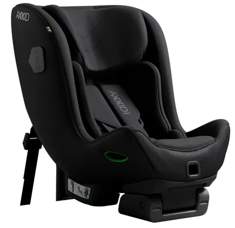 AXKID MINIKID 4 PRO fotelik RWF 61-125 cm | Coastal Storm Black