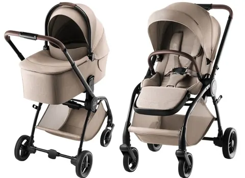BRITAX RÖMER Rio 2w1 wózek dziecięcy | Teak
