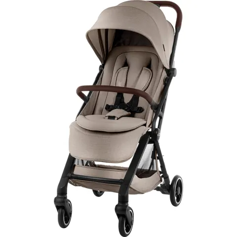 BRITAX RÖMER FLYLITE mały wózek spacerowy | Teak