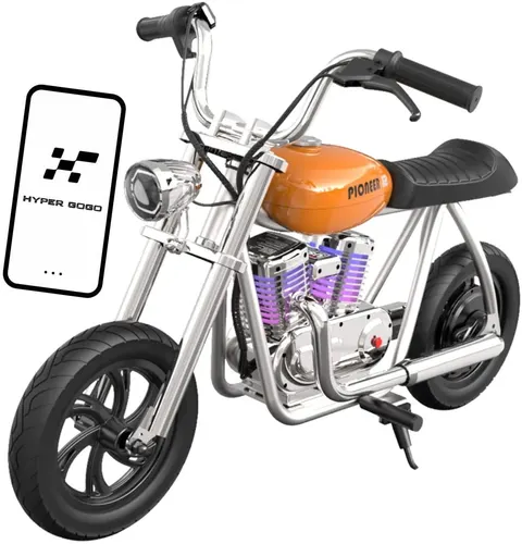Hyper Gogo Pioneer 12 Plus motor elektryczny z aplikacją - pomarańczowy