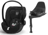 CYBEX CLOUD T i-Size fotelik dla niemowlaka 45-87 | baza ISOFIX Base T | Urban Mobility Black