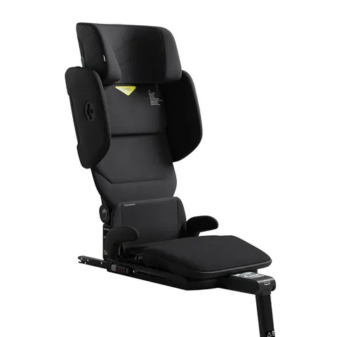 AXKID UP fotelik dla dziecka 100-150 cm | Coastal Strom Black