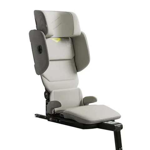 AXKID UP fotelik dla dziecka 100-150 cm | Beachgrass Beige