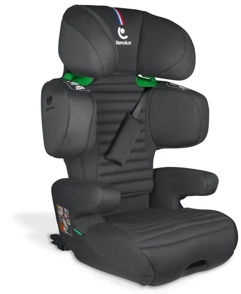 RENOLUX RENOFIX 2 fotelik dla dzieci 100-150 cm | Quartz