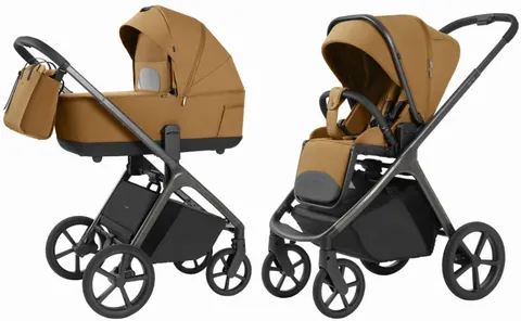 CARRELLO VECTOR CRL-6551 wózek dziecięcy 2w1 | Golden Beige