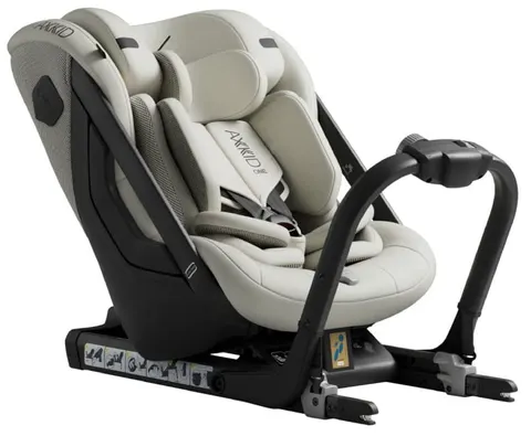 AXKID ONE 3+ fotelik RWF 40-125 cm | Beachgrass Beige