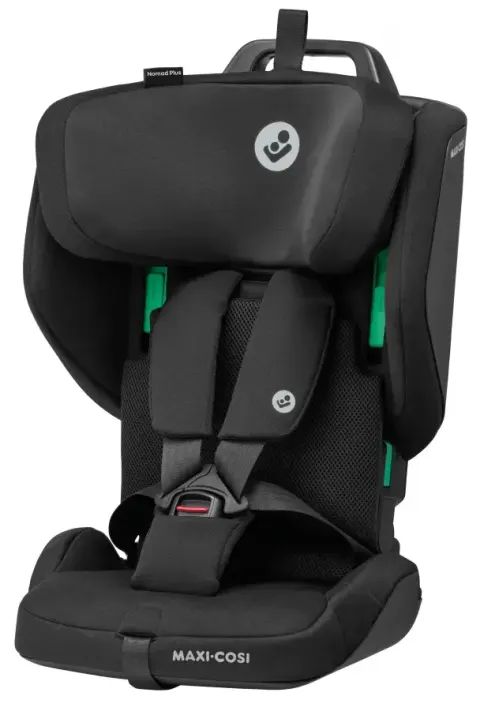 MAXI-COSI Nomad Plus składany fotelik 76-105 cm | Authentic Black