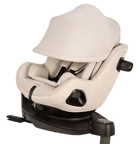 NUNA PRUU AIRE fotelik obrotowy 40-105 cm | Biscotti