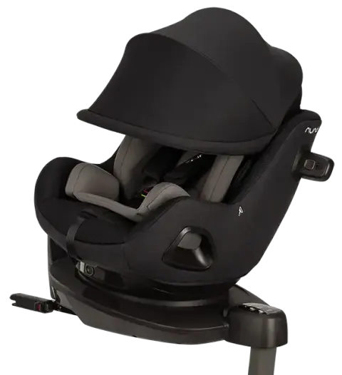 NUNA PRUU AIRE fotelik obrotowy 40-105 cm | Caviar