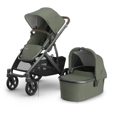 UPPAbaby VISTA V3 wózek dziecięcy 2w1 | Evelyn