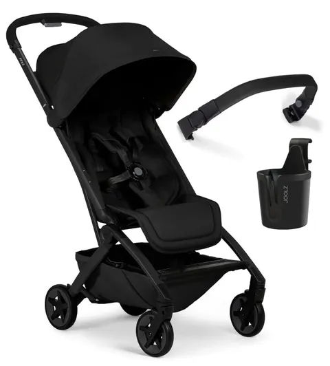 JOOLZ AER 2 wózek spacerowy | Space Black | + pałąk i uchwyt