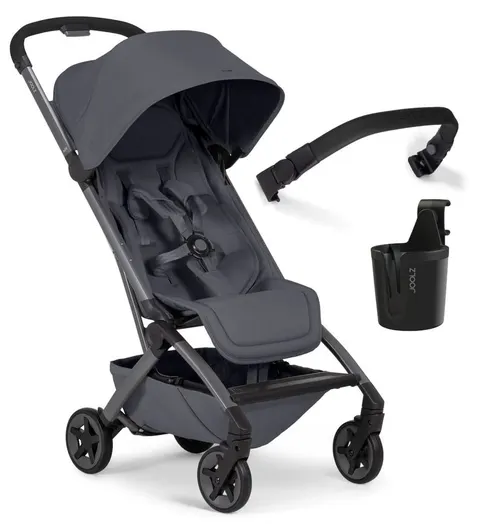 JOOLZ AER 2 wózek spacerowy | Stone Grey | + pałąk i uchwyt