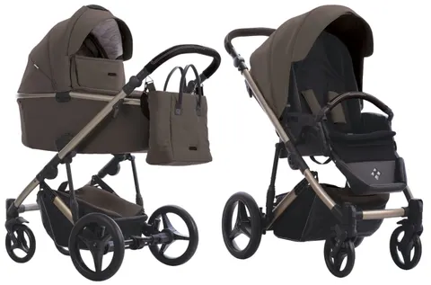 BEBETTO LOREN PREMIUM CLASS wózek dziecięcy 2w1 | SAND 03