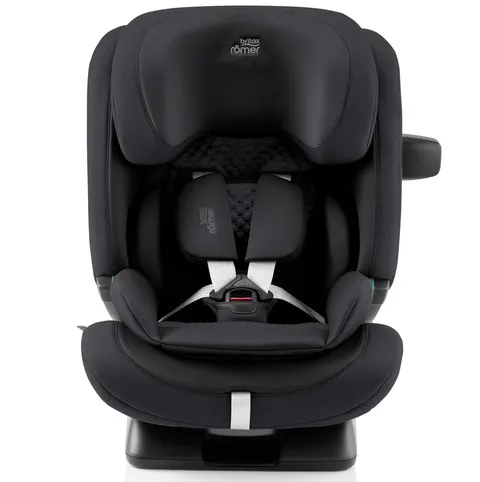 Britax Romer ADVANSAFIX PRO fotelik dla dzieci 76-150 cm | kolekcja LUX | Onyx Black