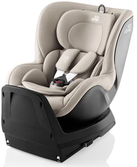 BRITAX RÖMER DUALFIX M PLUS STYLE fotelik obrotowy 61-105 cm | Teak