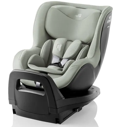 Britax Romer DUALFIX PRO M fotelik obrotowy | Sage Green | kolekcja Style