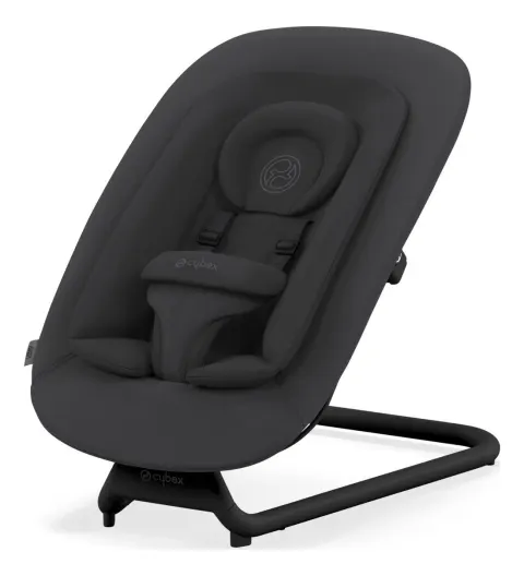 CYBEX LEMO BOUNCER leżaczek/bujaczek | Stunning Black