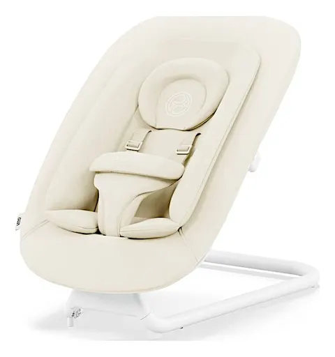 CYBEX LEMO BOUNCER leżaczek/bujaczek | Canvas White