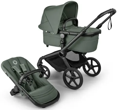 BUGABOO FOX 5 RENEW wózek dziecięcy 2w1 | Forest Green