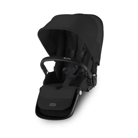 CYBEX siedzisko do wózka GAZELLE S / e-GAZELLE S | Moon Black