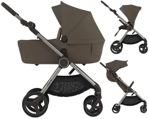 ANEX IQ Premium wózek dziecięcy 2w1 | Bruna | kolekcja 2025
