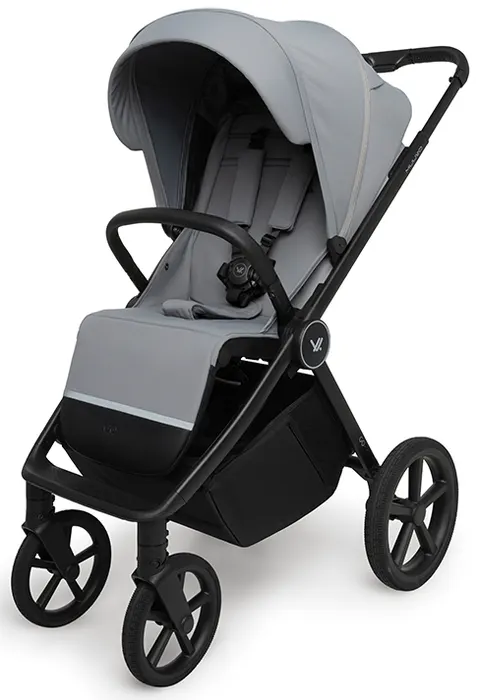 MUUVO GO wózek spacerowy | Steel